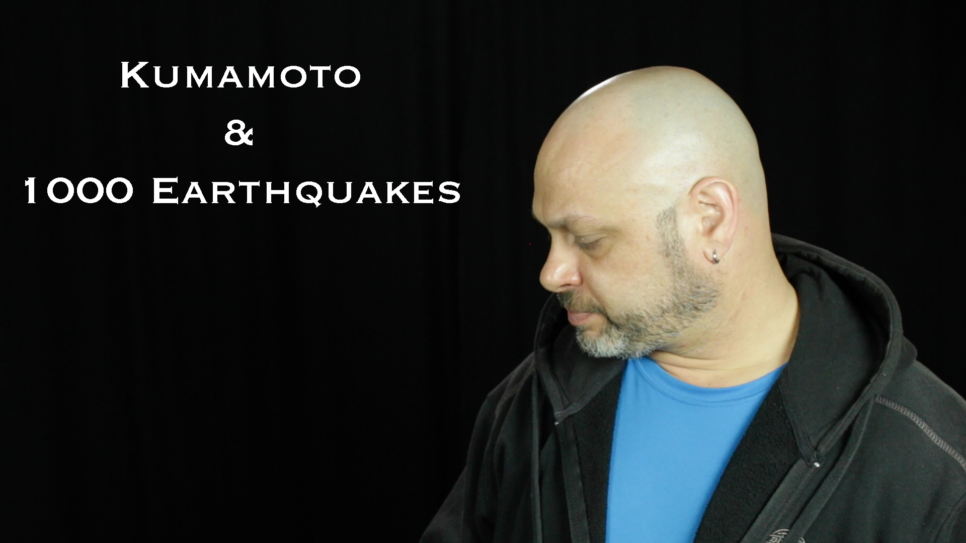 Kumamoto & 1000 Earthquakes